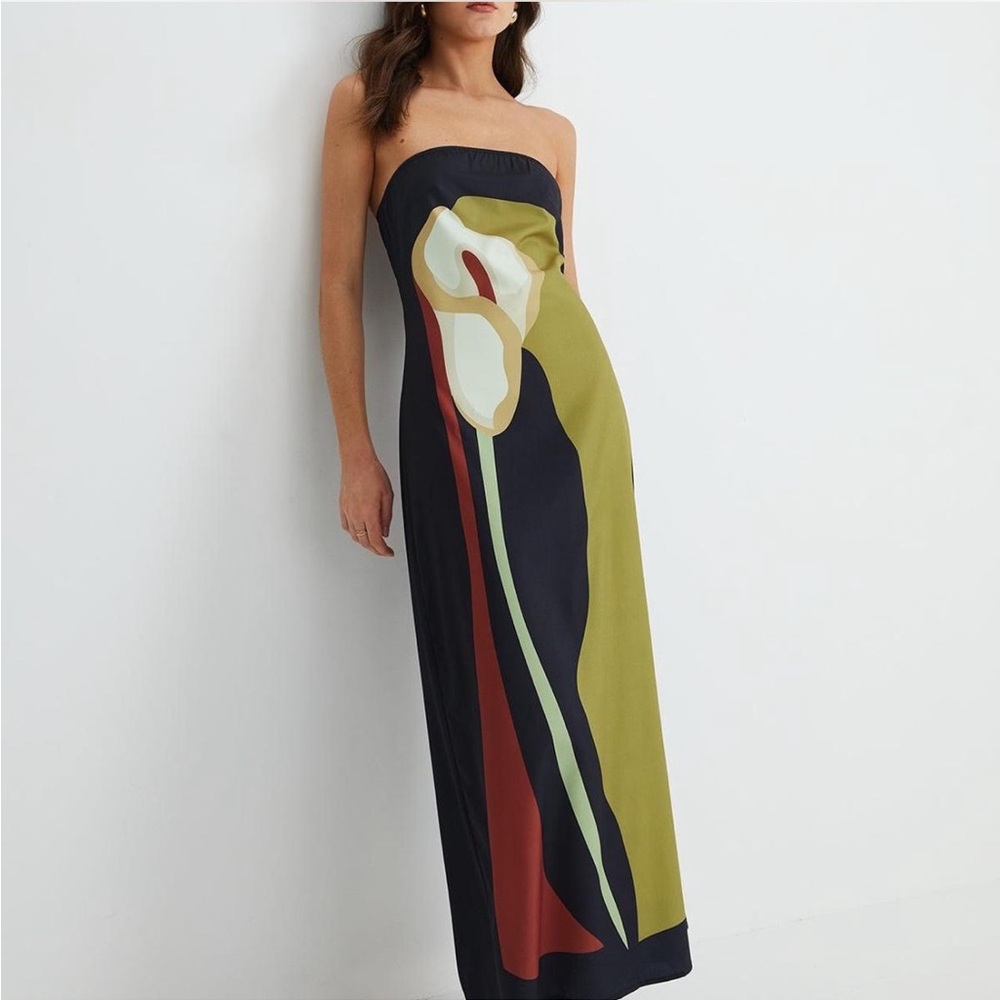 Floral Maxi Dress